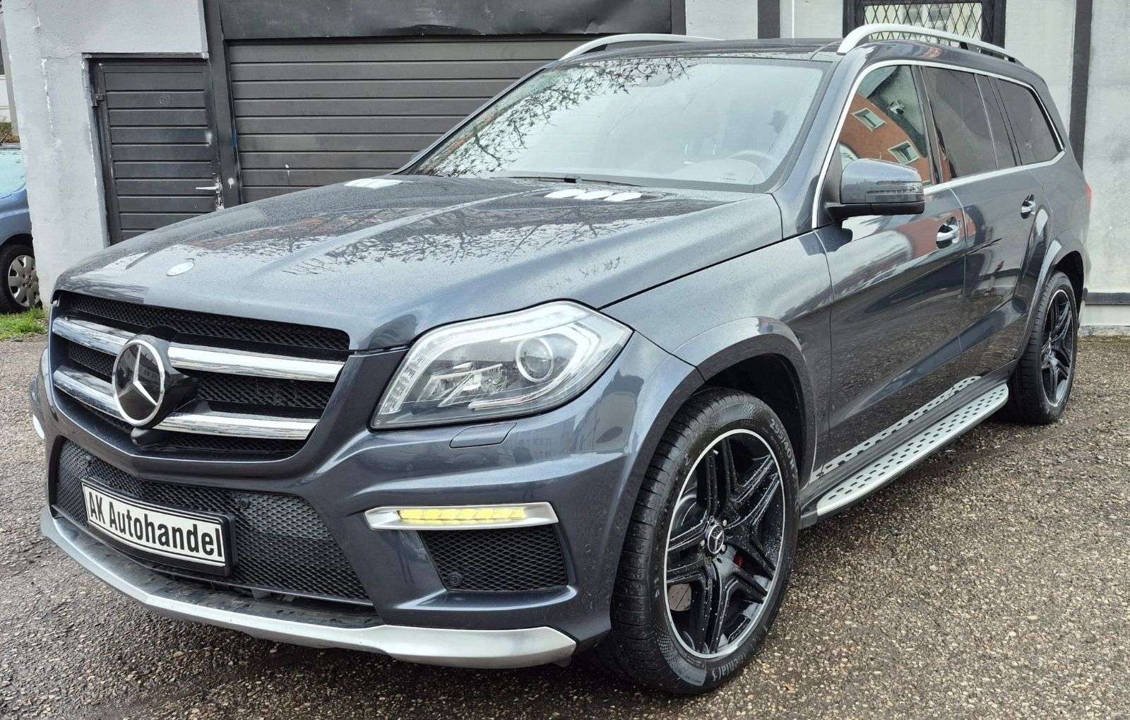 Second hand Mercedes Benz Gl-Class 63 AMG