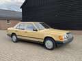 Mercedes-Benz 200 D 76.000km in nieuwstaat Jaune - thumbnail 2