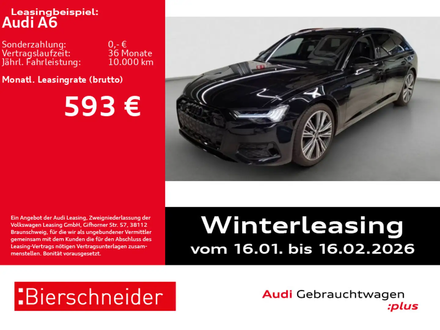 Audi A6 Av 50 TFSI e qu advanced AHK HD-MATRIX PANO H Schwarz - 1
