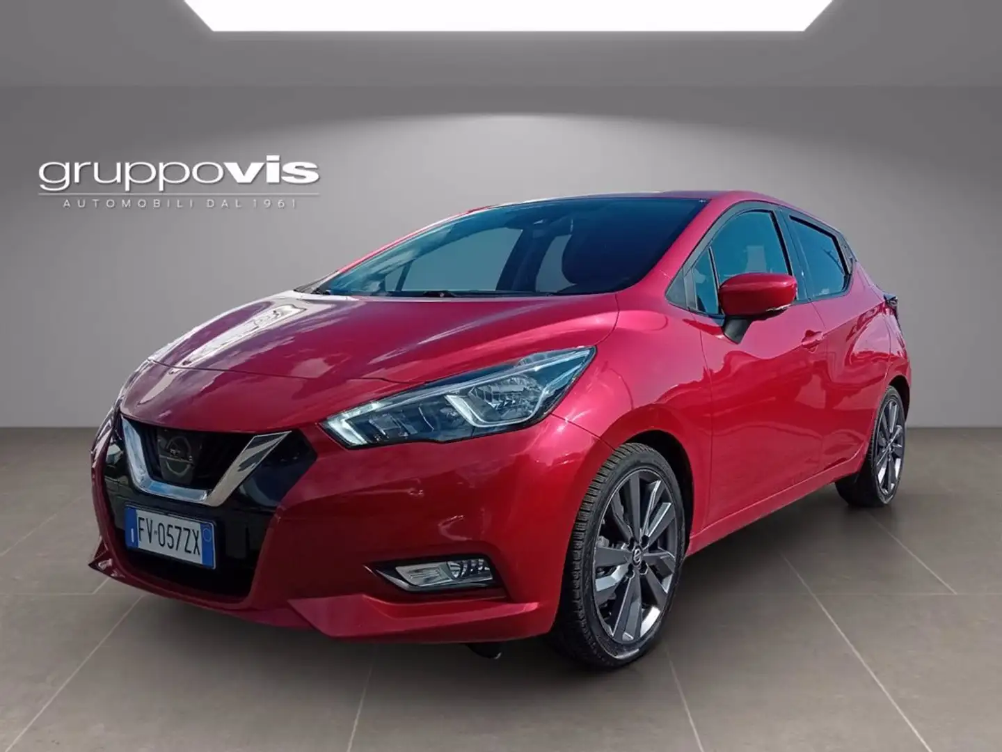 Nissan Micra dci Tekna Rouge - 1