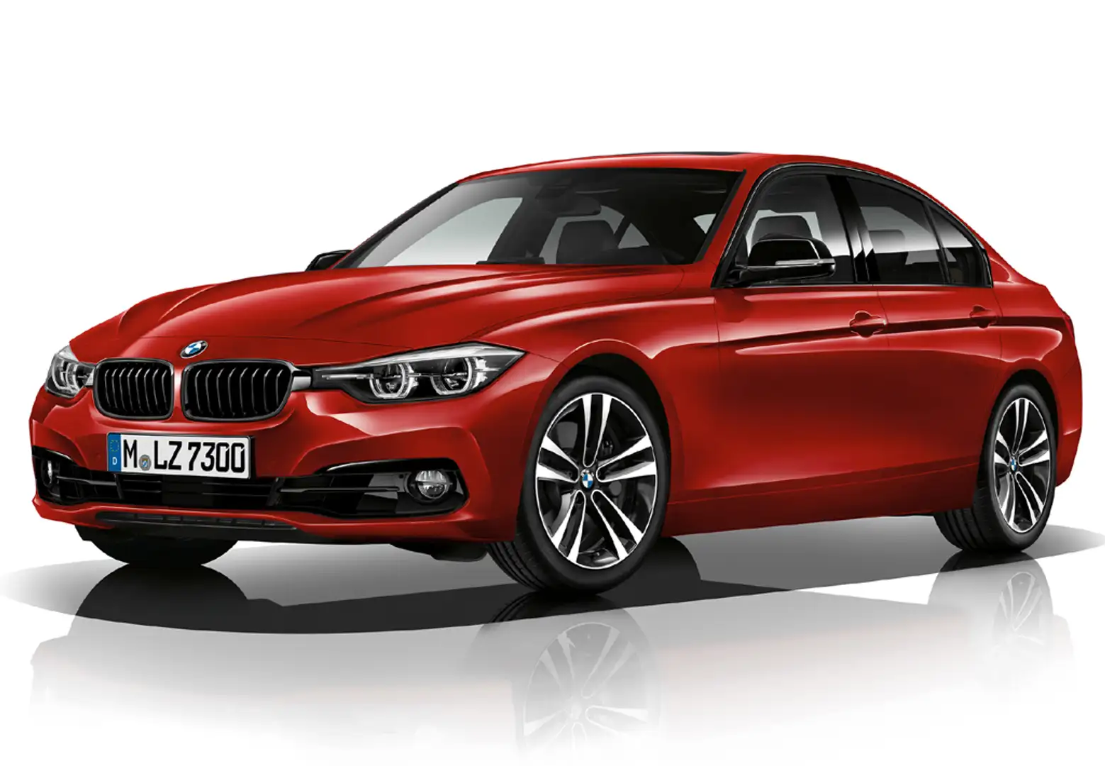 BMW 318 318d Azul - 1