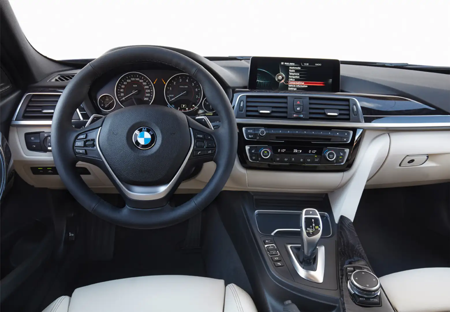 BMW 318 318d Azul - 2
