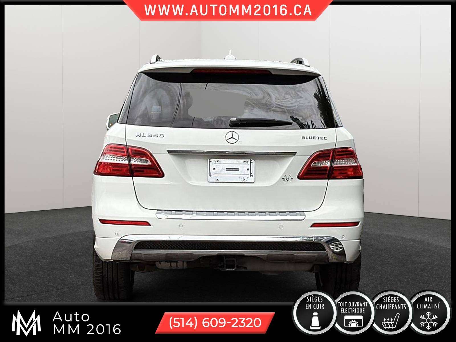 2015 Mercedes-Benz M-Class — photo 1