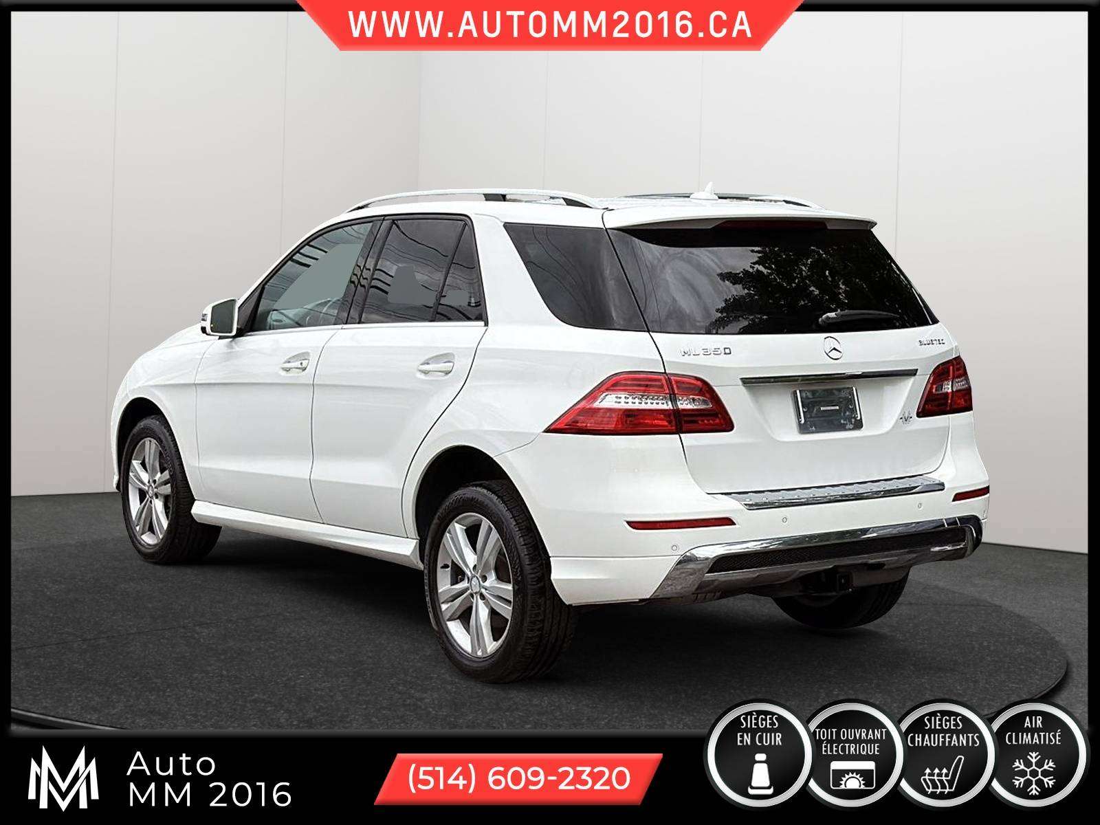 2015 Mercedes-Benz M-Class — photo 1