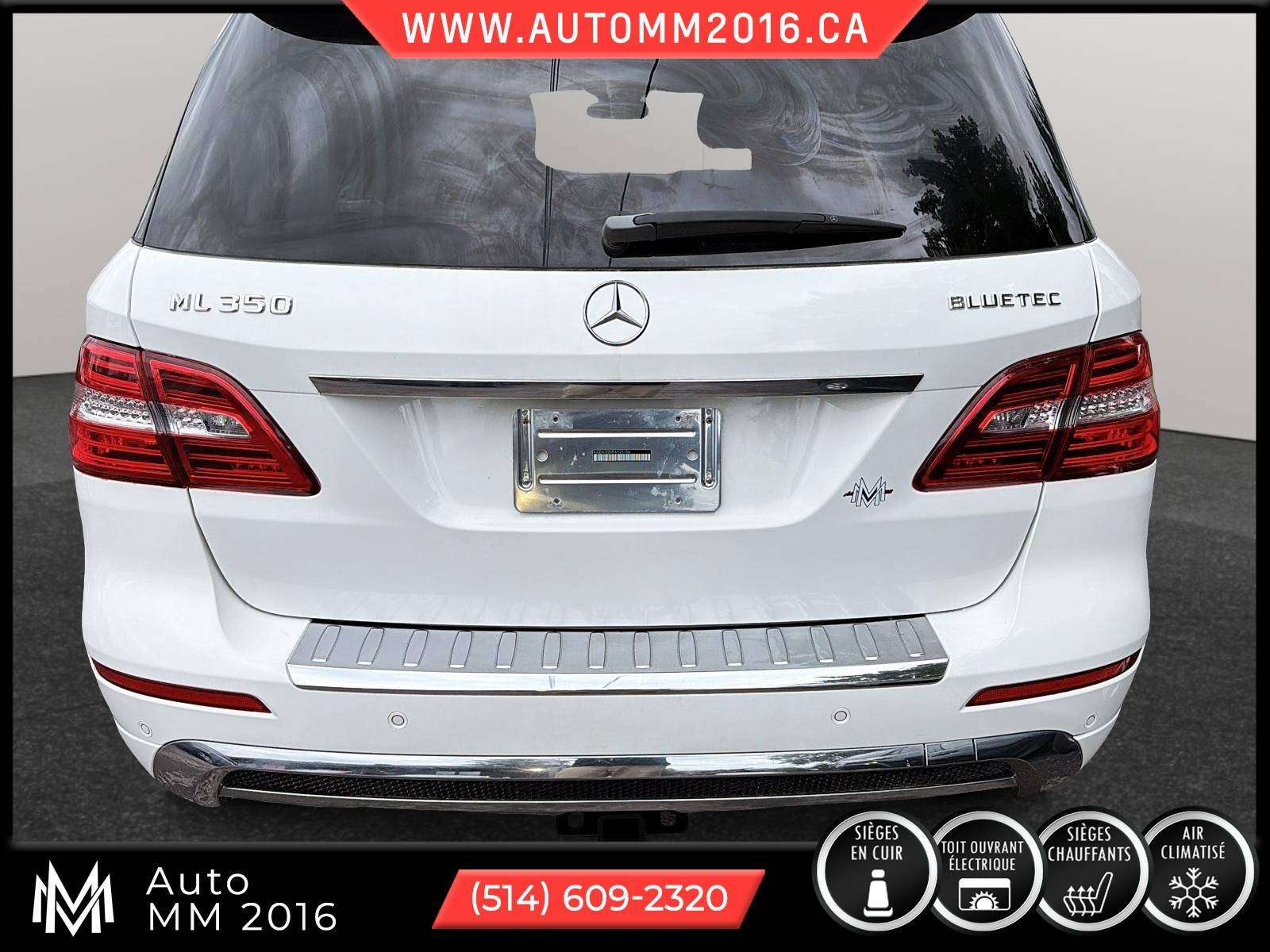 2015 Mercedes-Benz M-Class — photo 1