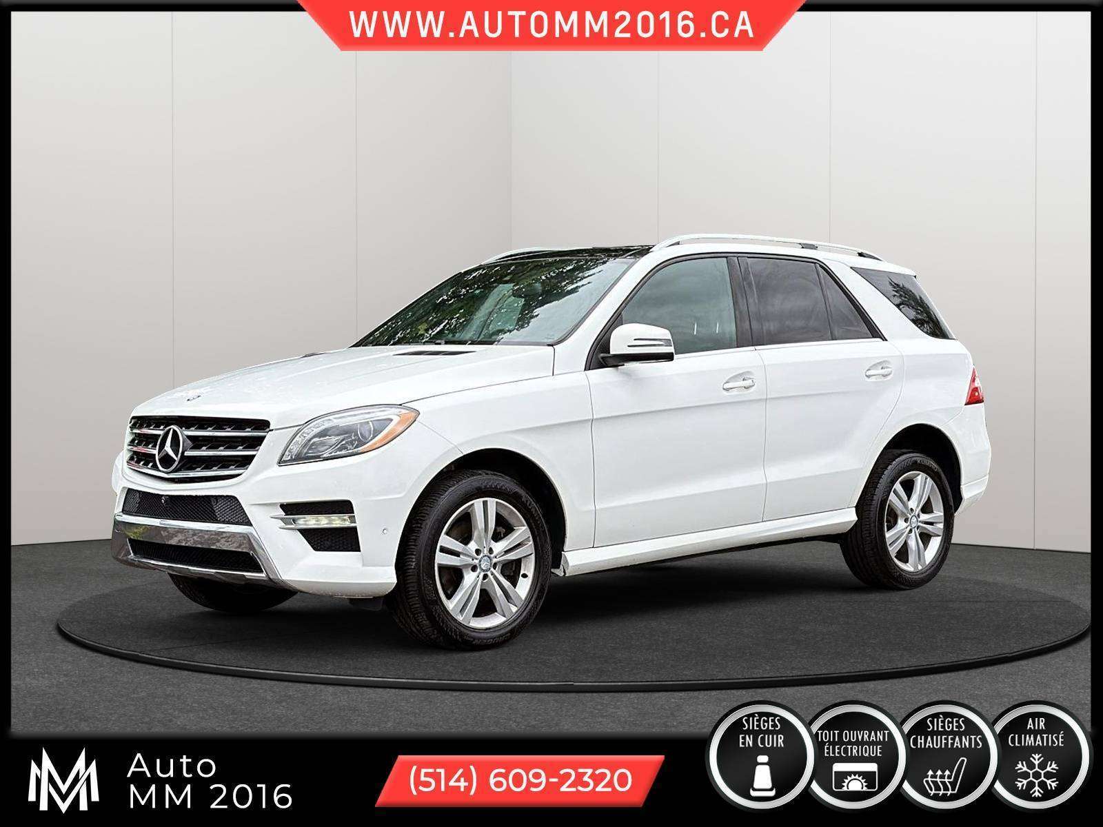 2015 Mercedes-Benz M-Class