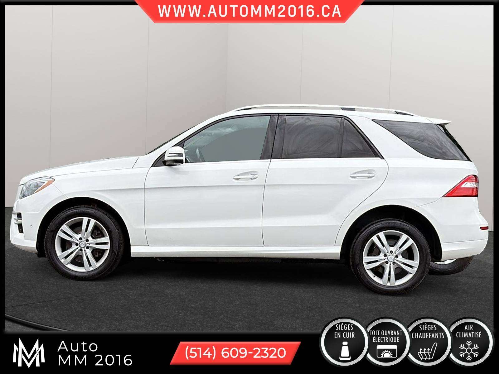 2015 Mercedes-Benz M-Class — photo 1