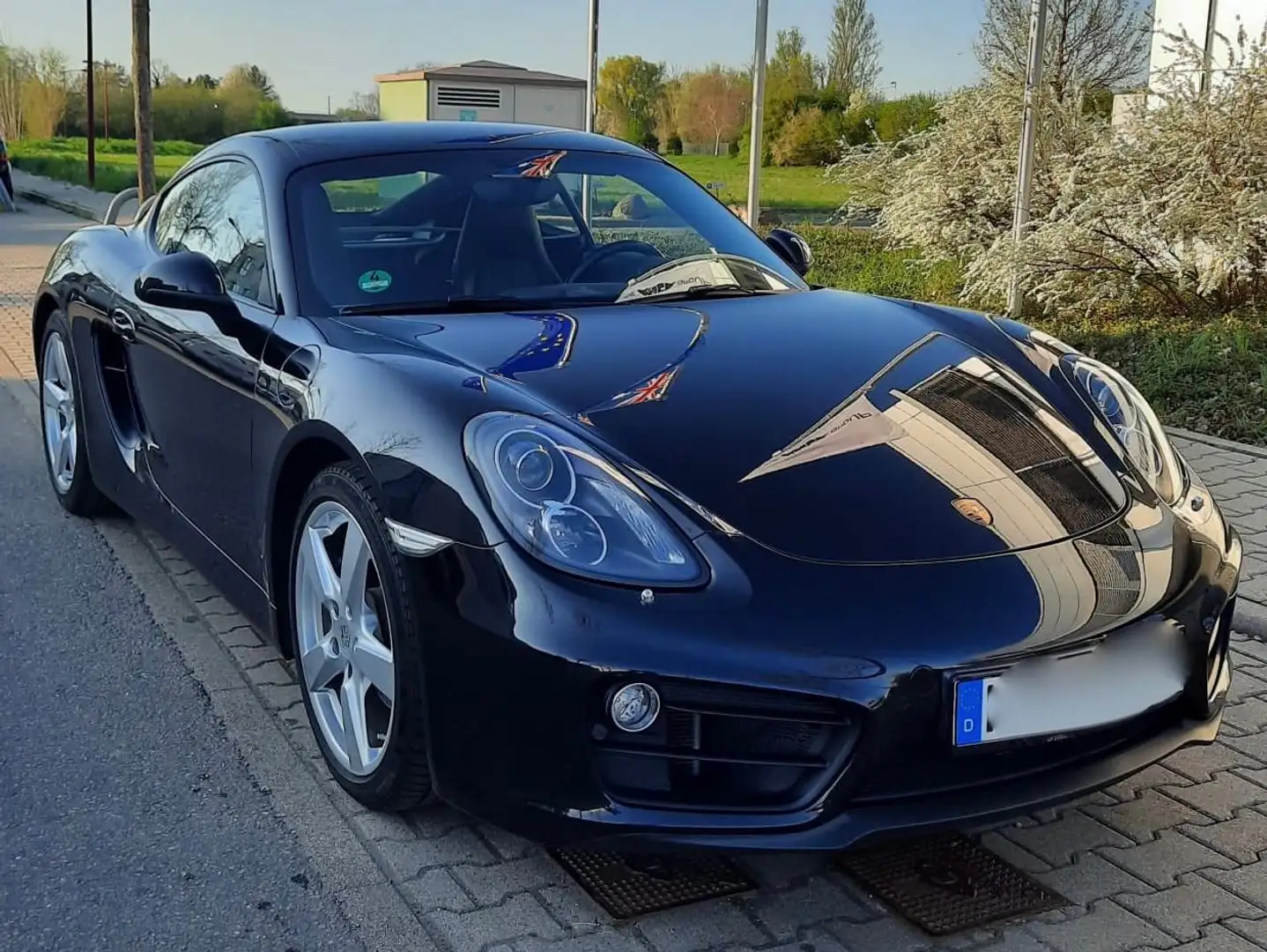 Porsche Cayman Black Edition Schwarz - 1