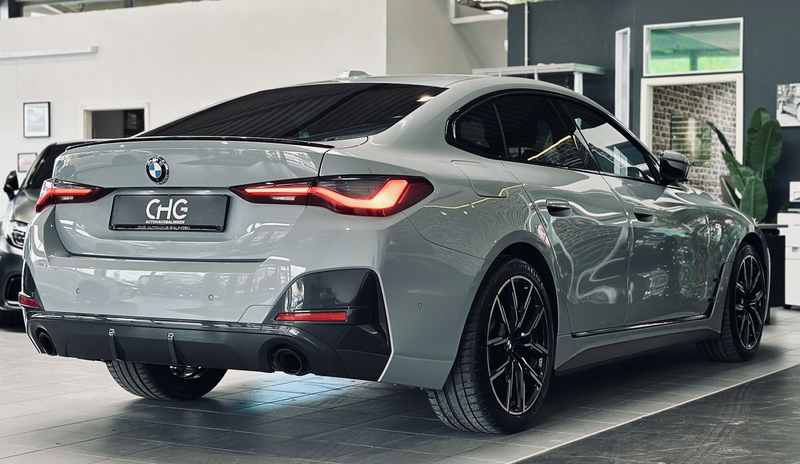 BMW 420 i M Sport NAVI|SHADOW|CARPLAY|KAMERA|TEMP. — photo 5