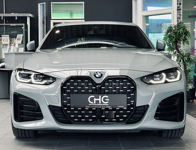 BMW 420 i M Sport NAVI|SHADOW|CARPLAY|KAMERA|TEMP. — photo 2