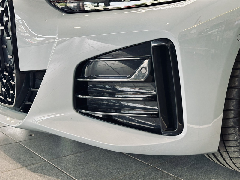 BMW 420 i M Sport NAVI|SHADOW|CARPLAY|KAMERA|TEMP. — photo 11
