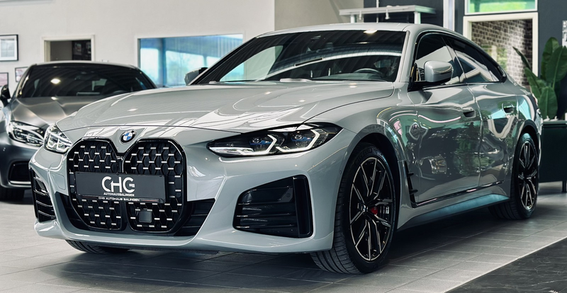 BMW 420 i M Sport NAVI|SHADOW|CARPLAY|KAMERA|TEMP. — photo 3
