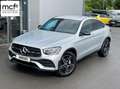 Mercedes-Benz GLC 220 d Coupe 4M AMG line NightPaket *360°* Zilver - thumbnail 1