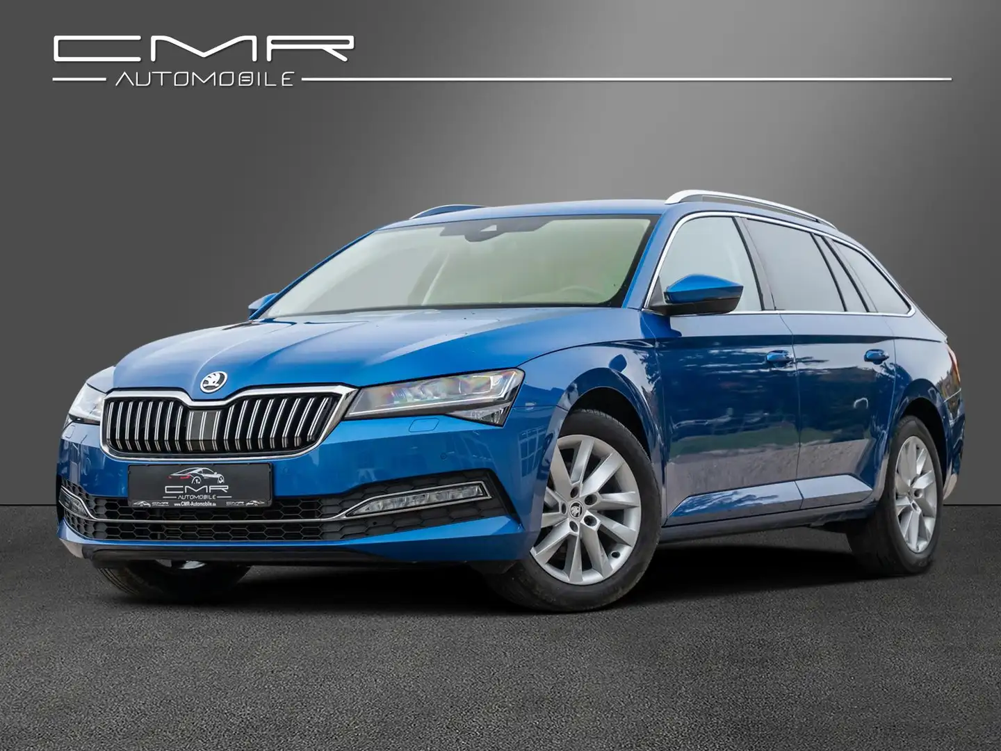 Skoda Superb Style 4x4 Business-P. Columbus SunSet ACC Blau - 1
