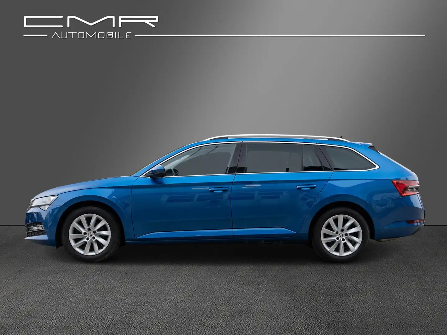 Skoda Superb Style 4x4 Business-P. Columbus SunSet ACC Синий - 2