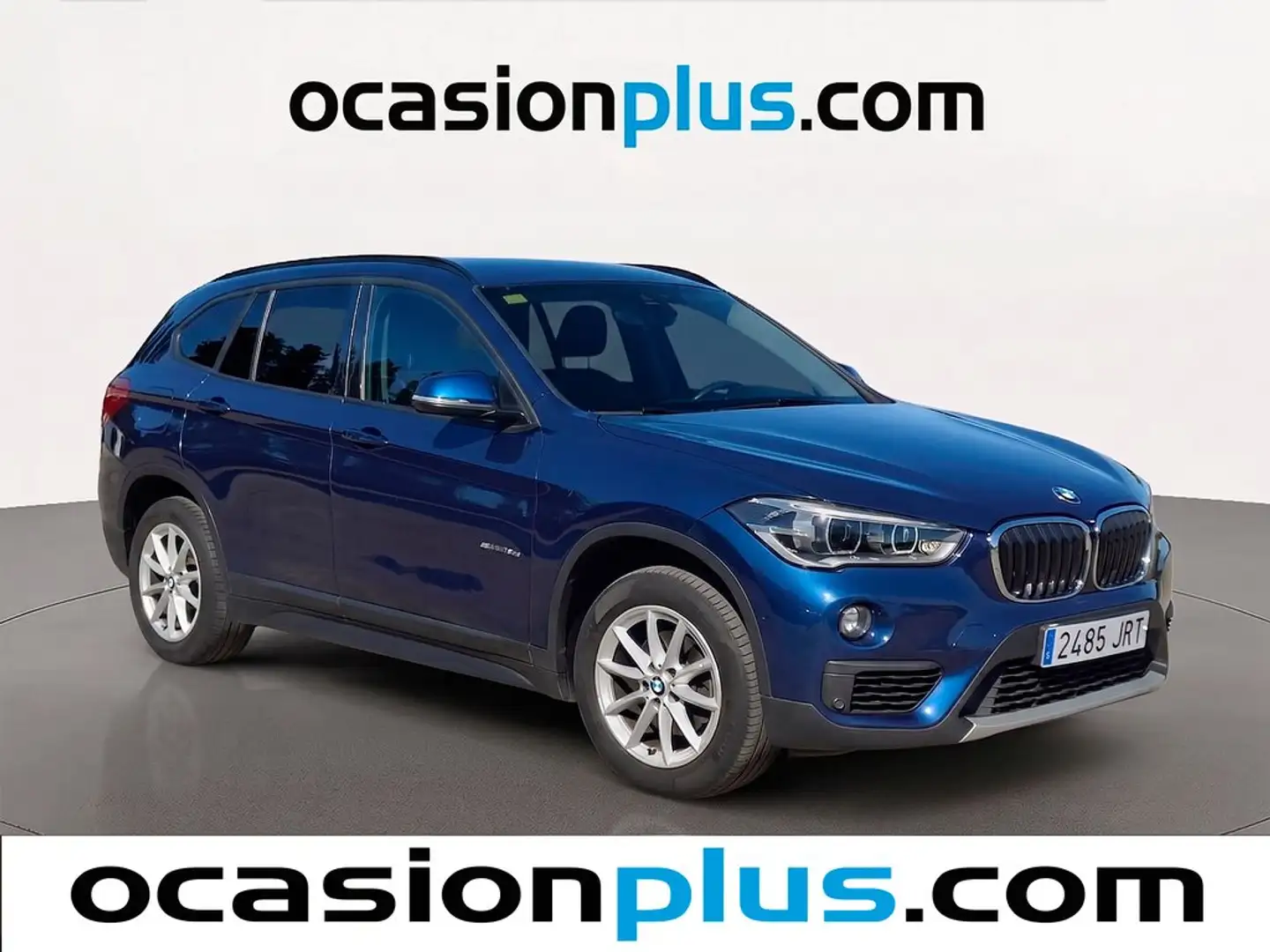 BMW X1 sDrive 18dA Azul - 2