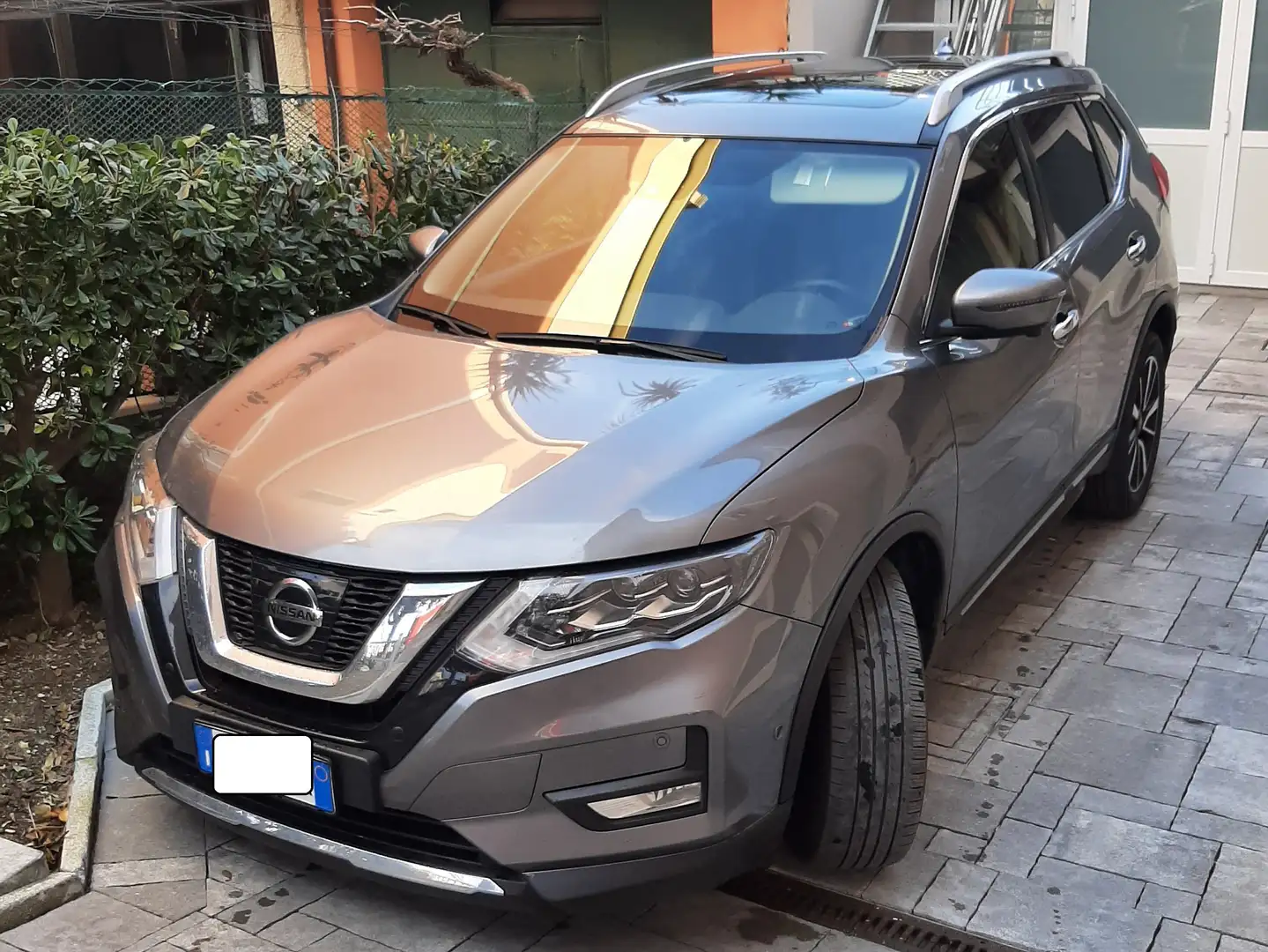Nissan X-Trail X-Trail III 2017 2.0 dci Tekna 4wd xtronic Grigio - 1