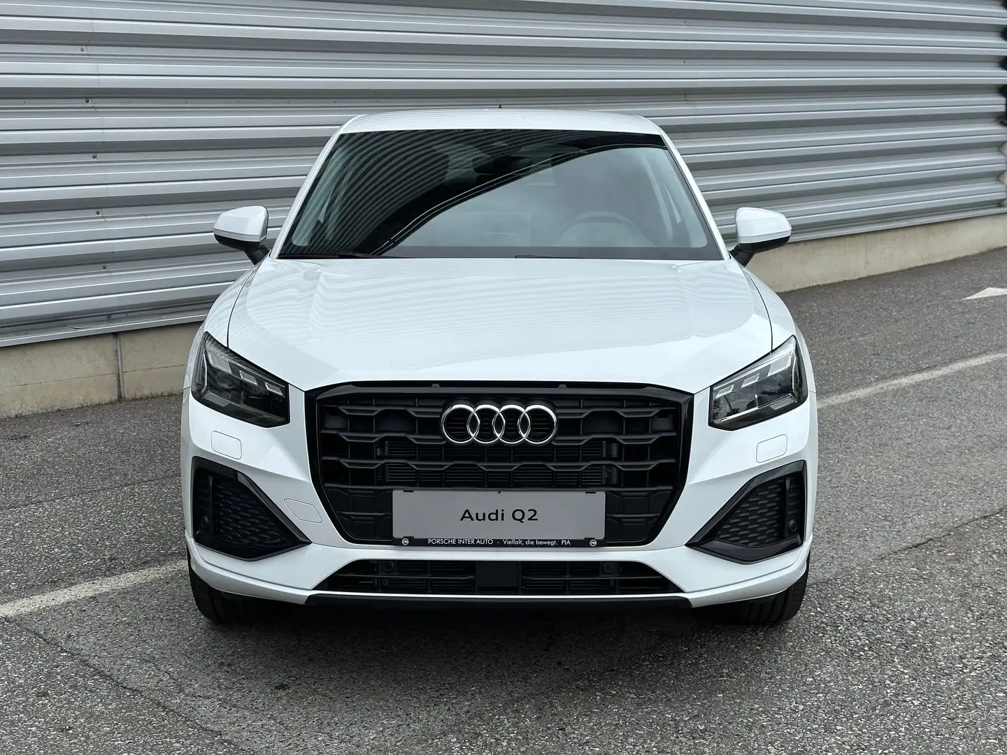 Audi Q2 30 TFSI admired Weiß - 1