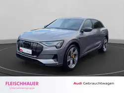 Audi e-tron 55 quattro S Line+Matrix+AHK+HeadUp+TopView+OptikS