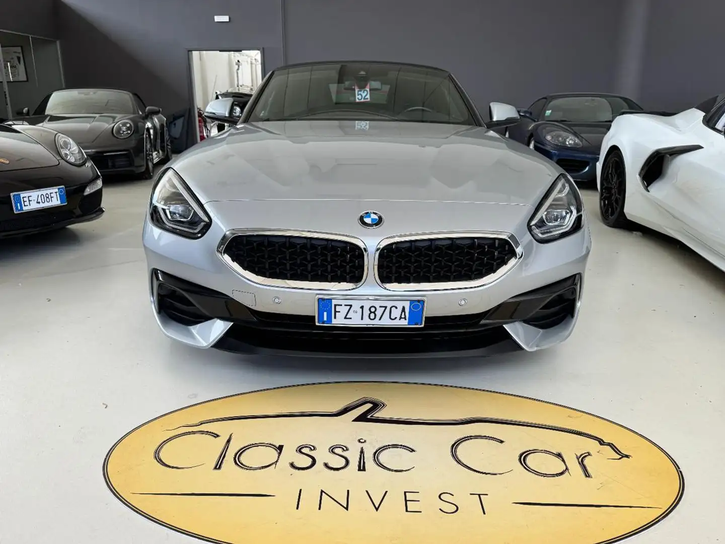 BMW Z4 sDrive20i Sport Grigio - 2