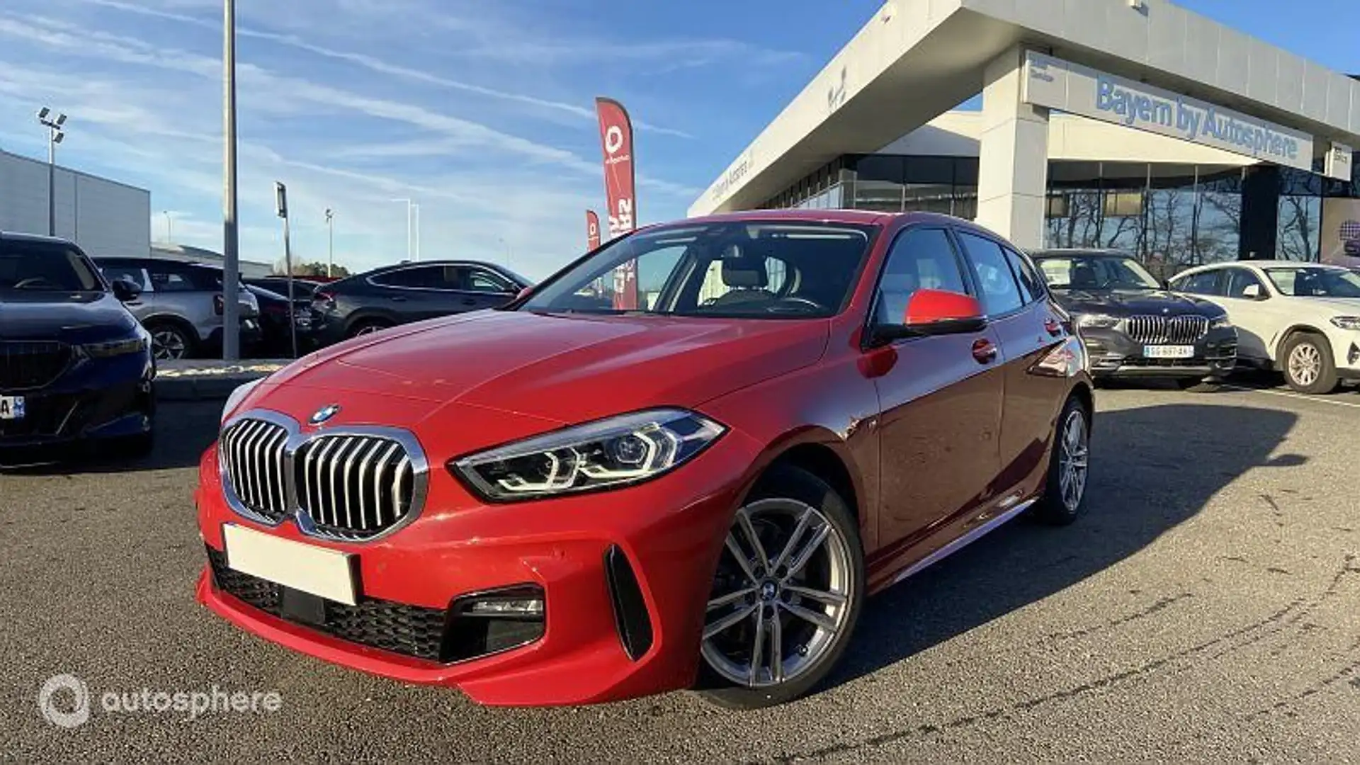 BMW 118 118dA 150ch Edition M Design 8cv - 1
