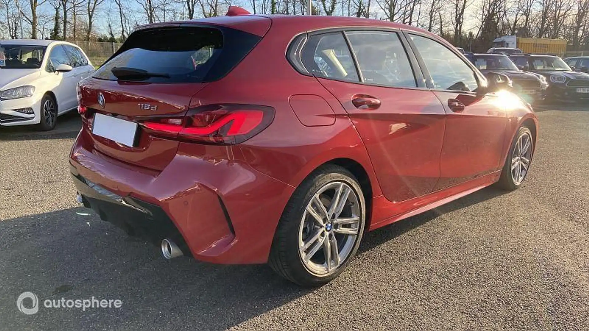 BMW 118 118dA 150ch Edition M Design 8cv - 2