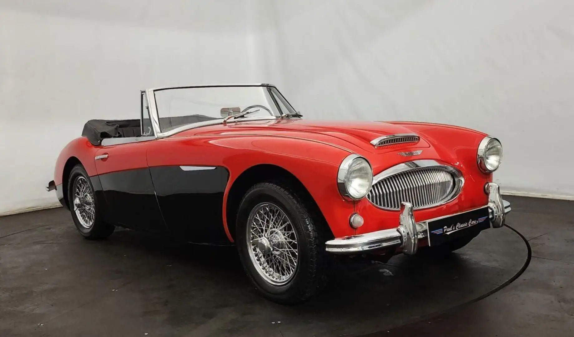Austin-Healey 3000 MK2 BJ7 Red - 1