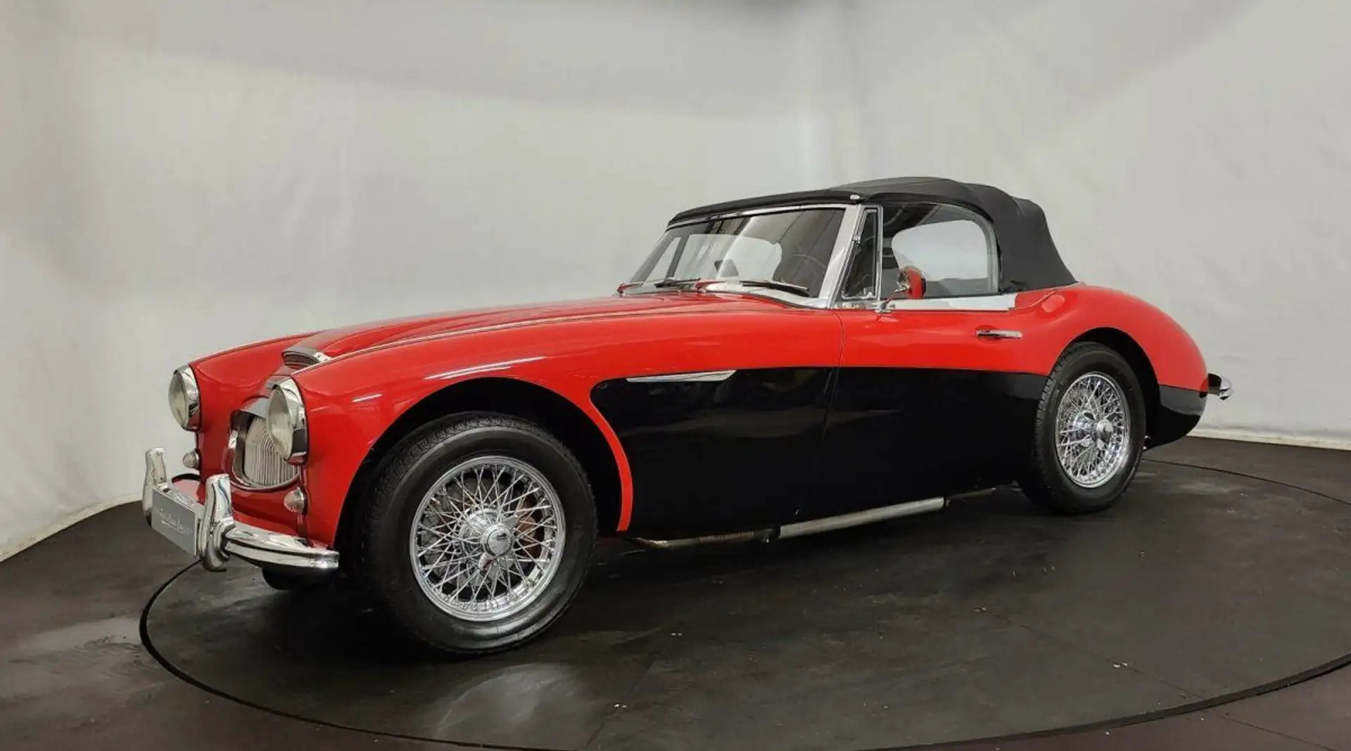 Austin-Healey 3000 MK2 BJ7 Red - 2