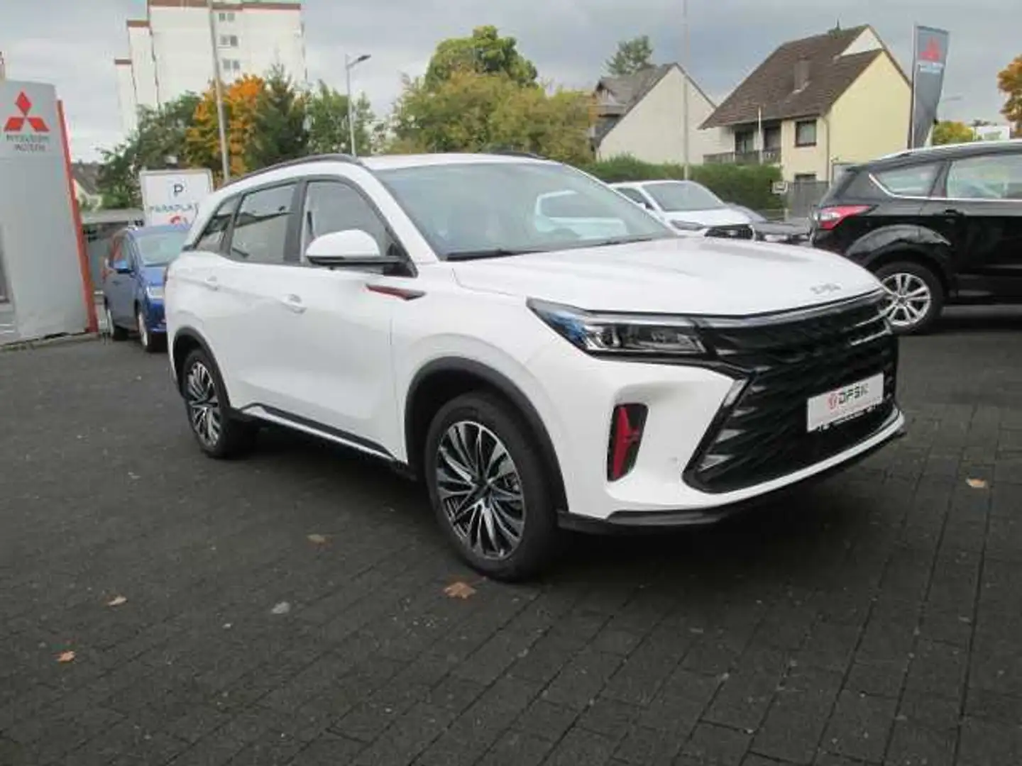 DFSK Fengon Automatik,7 Sitzer Weiß - 2