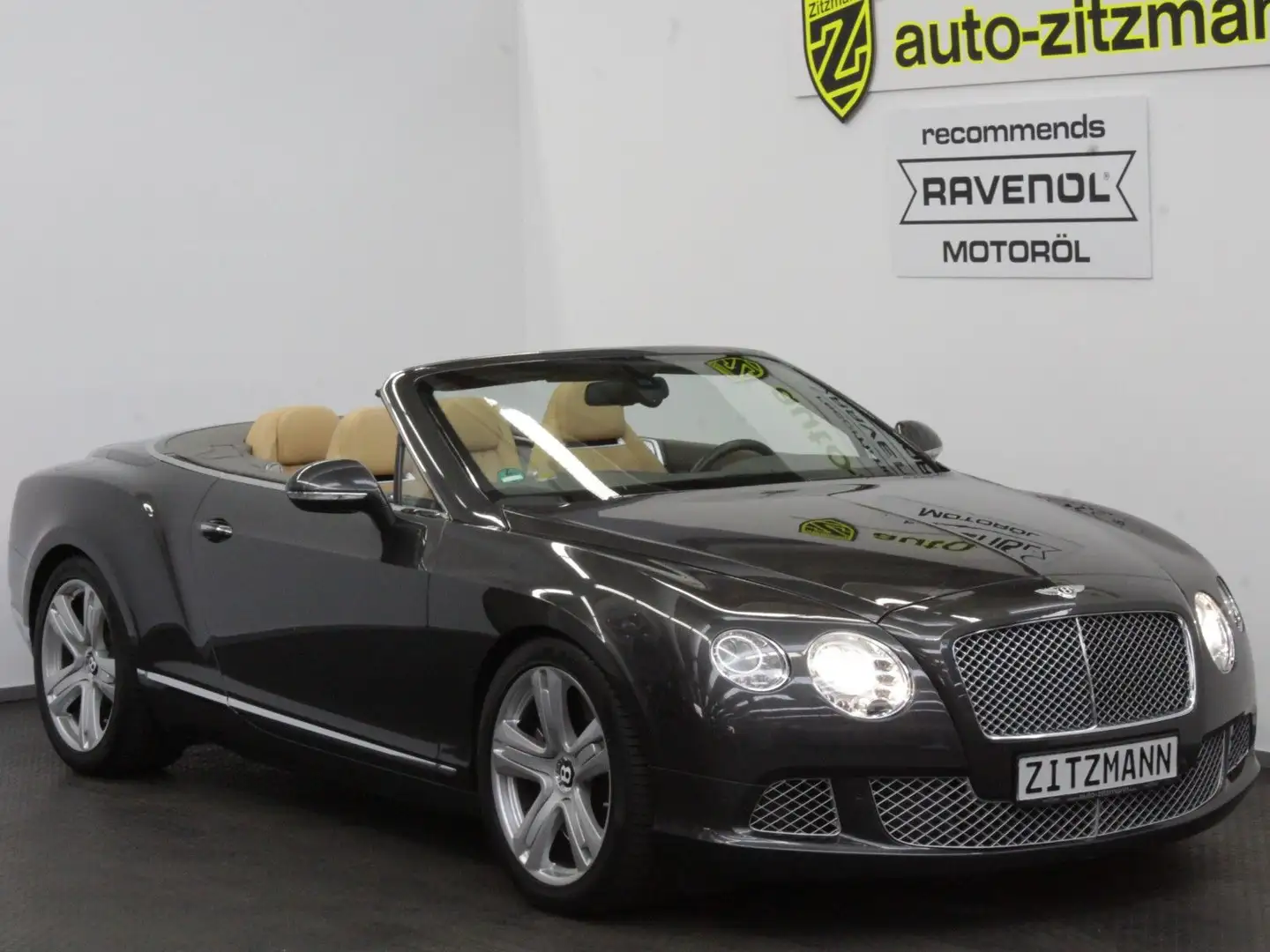 Bentley Continental GTC W12/SCHECKHEFT/MASSAGE/KAMERA Gris - 1