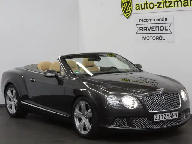 Bentley Continental GTC W12/SCHECKHEFT/MASSAGE/KAMERA