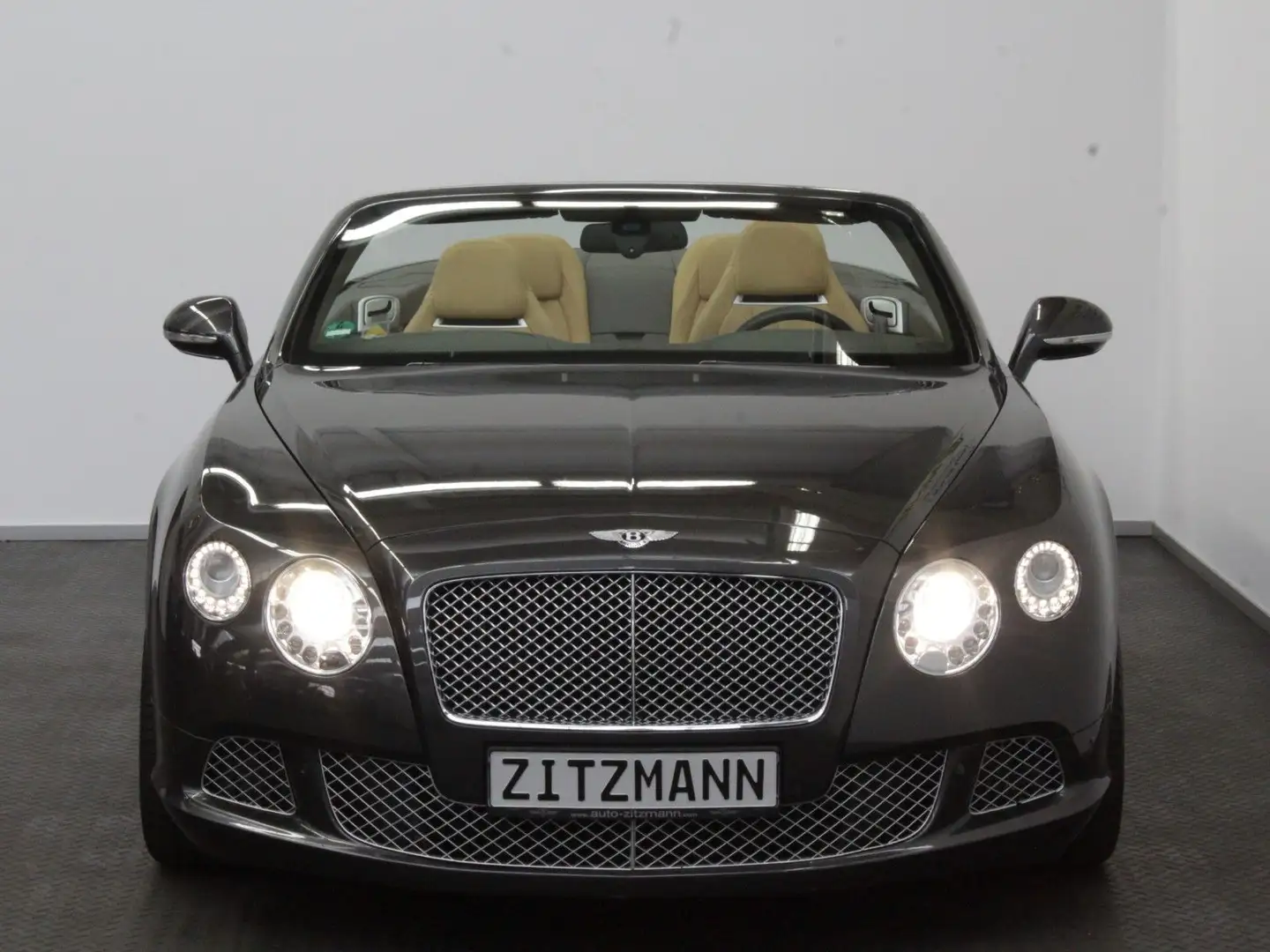 Bentley Continental GTC W12/SCHECKHEFT/MASSAGE/KAMERA Gris - 2