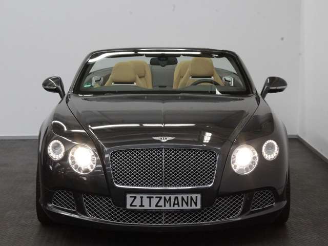 Bentley Continental GTC W12/SCHECKHEFT/MASSAGE/KAMERA