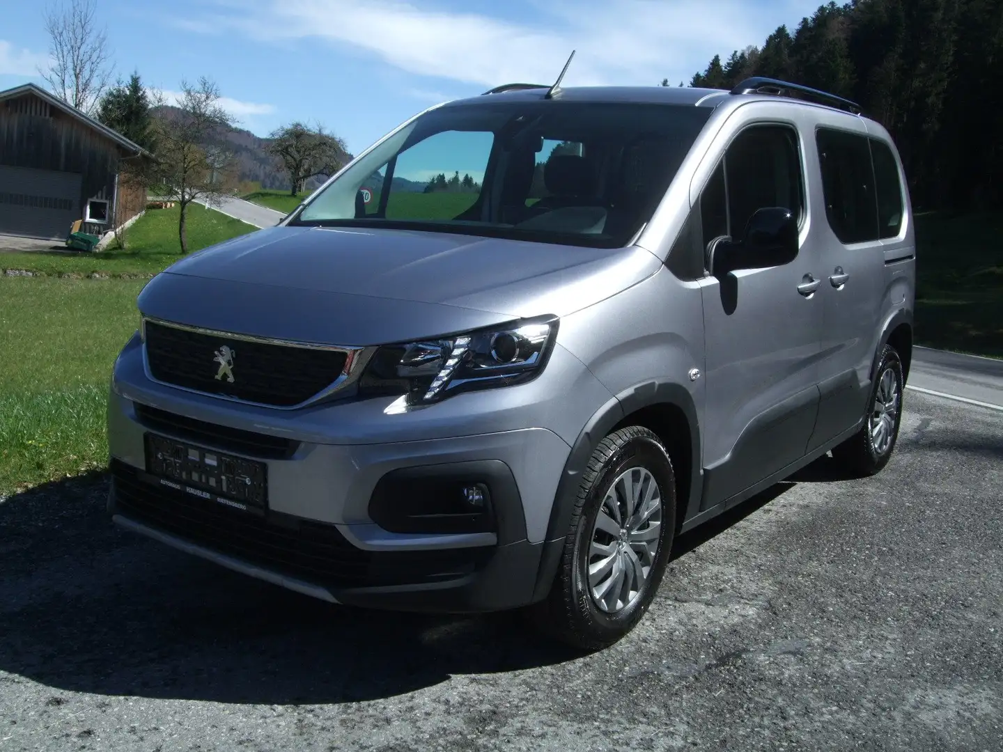 Peugeot Rifter N1 BlueHDI 130 Grau - 1