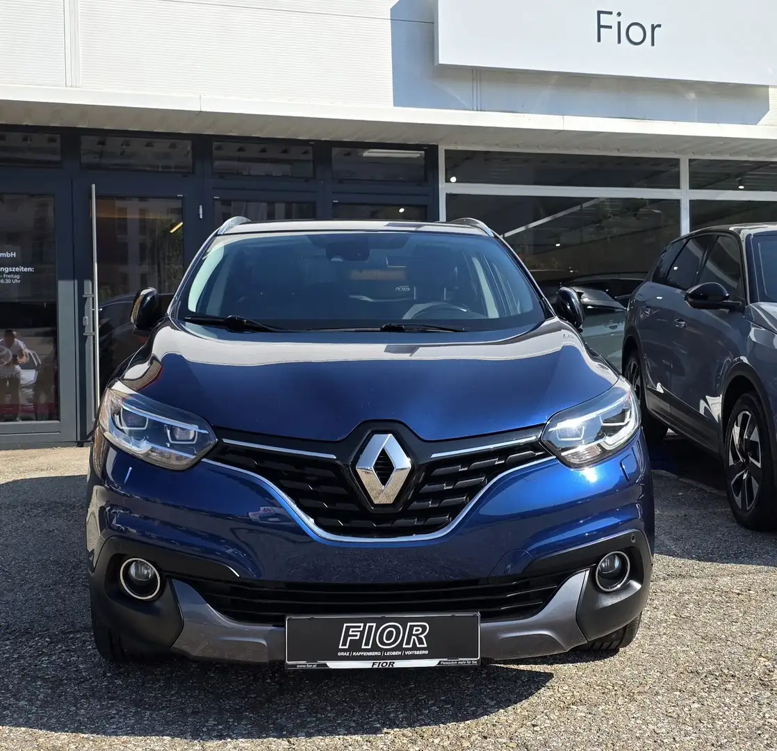 Renault Kadjar Bose Edition 4x4 Blau - 2