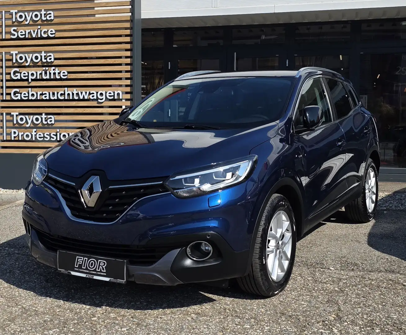 Renault Kadjar Bose Edition 4x4 Blau - 1