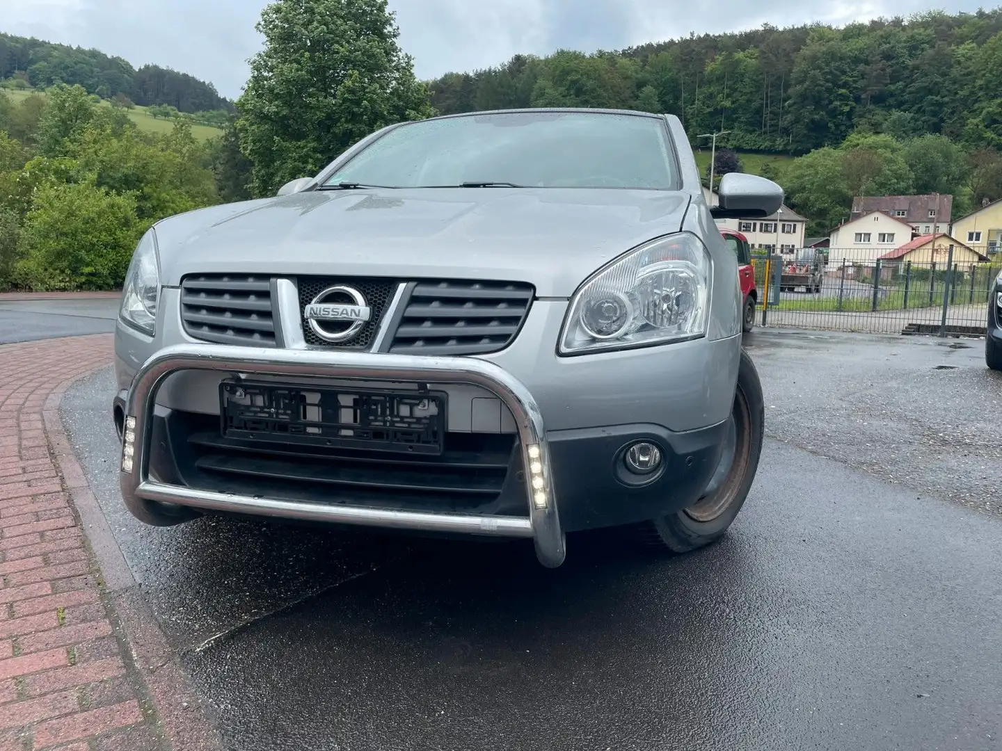Nissan Qashqai Acenta 4X4 Silber - 1