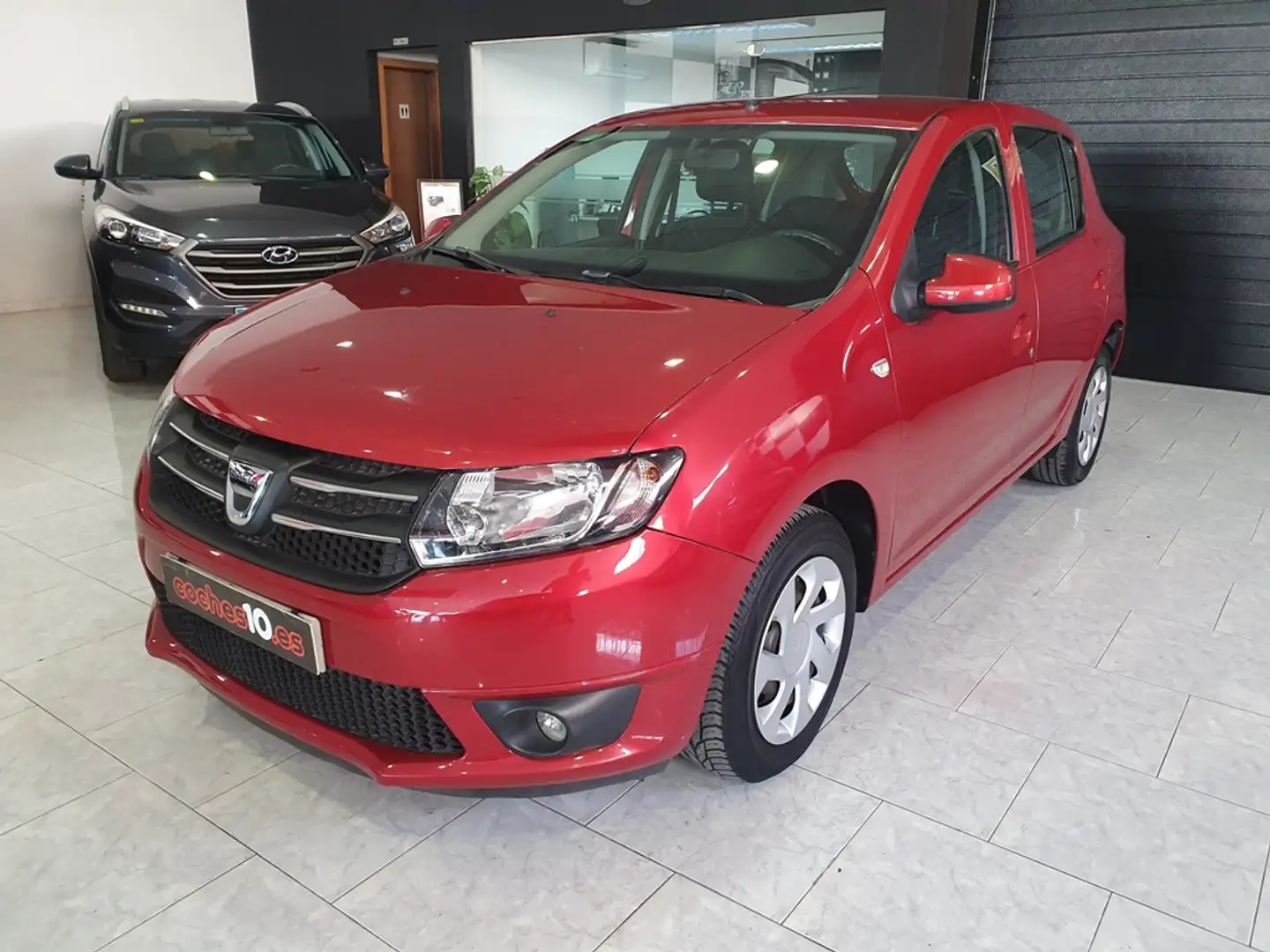 Dacia Sandero 0.9 TCE Laureate Easy-R 66kW Burdeos - 2