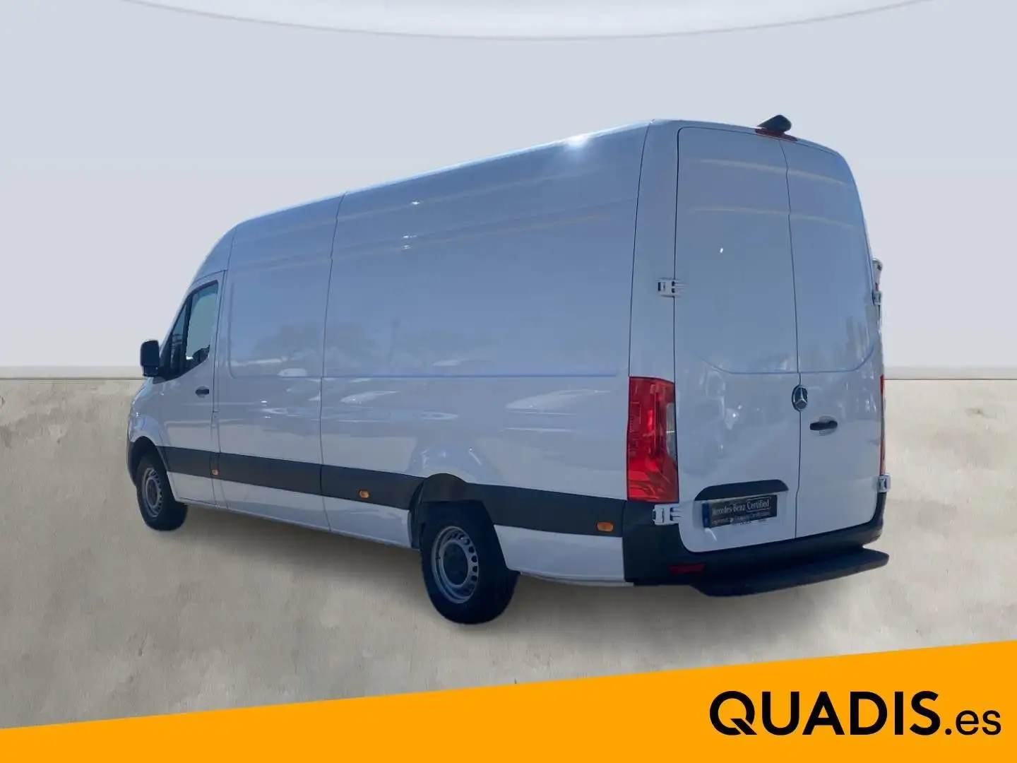 Mercedes-Benz Sprinter Furgón 317CDI Largo T.E. tT 9G-Tronic Wit - 2