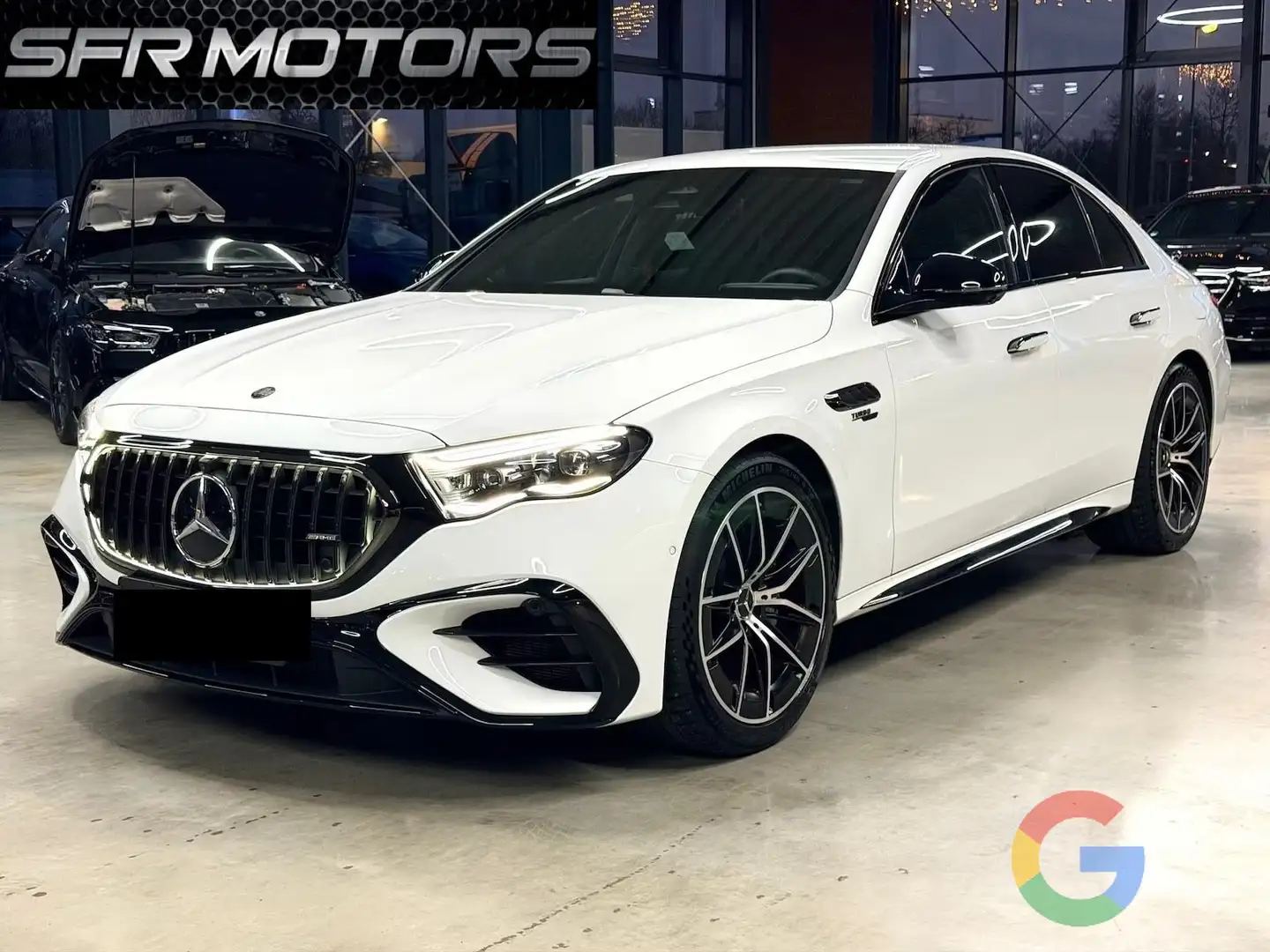 Mercedes-Benz E 53 AMG E 53 AMG Hybrid 4Matic+ Premium Plus *IVA ESPOSTA*PROMO* Blanc - 1
