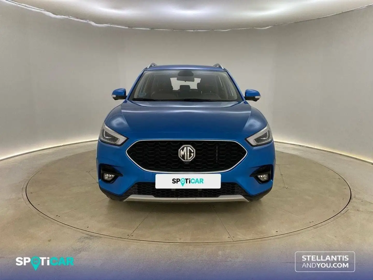 MG ZS 1.5 Luxury Blau - 2