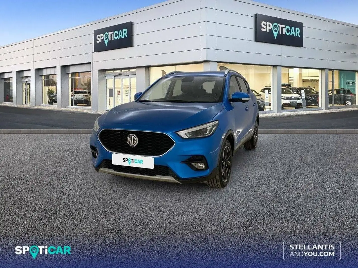 MG ZS 1.5 Luxury Blau - 1