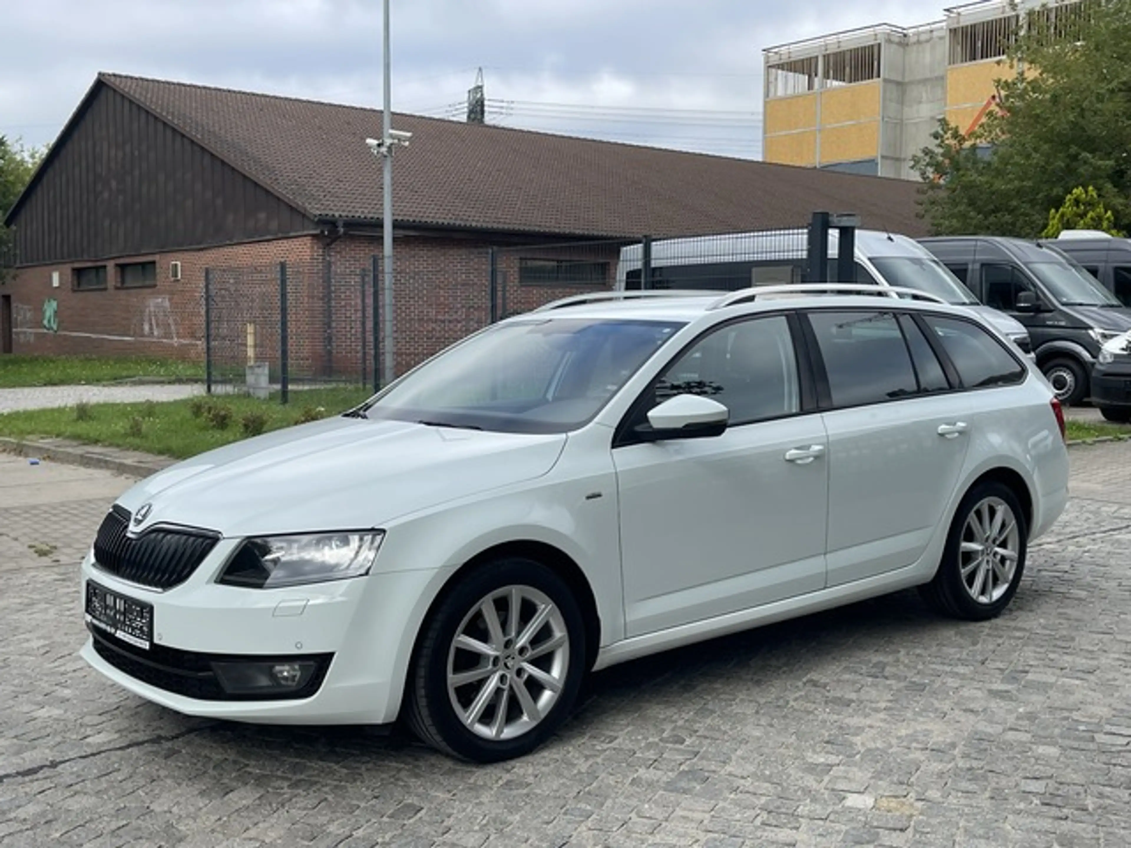Skoda Octavia Combi 2.0TDI
