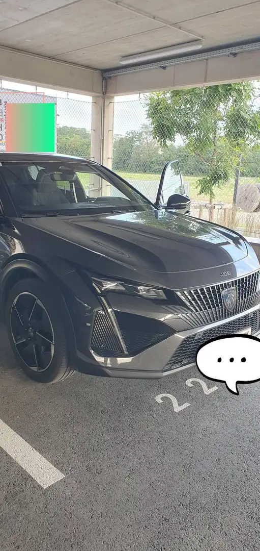Peugeot 408 Peugeot 408 GT | 06/2023 | 46.600 km | Service + Pickerl NEU Grau - 2