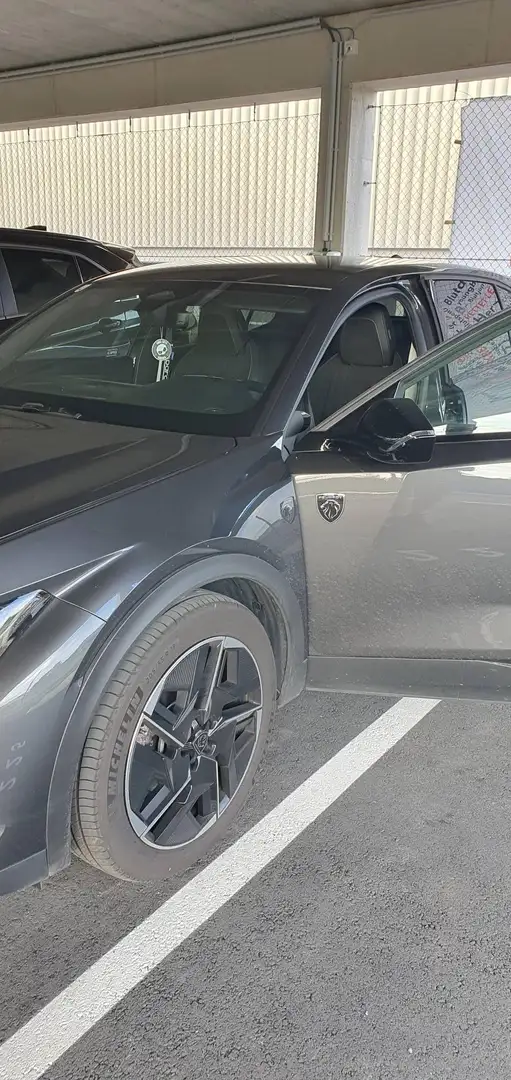 Peugeot 408 Peugeot 408 GT | 06/2023 | 46.600 km | Service + Pickerl NEU Grau - 1