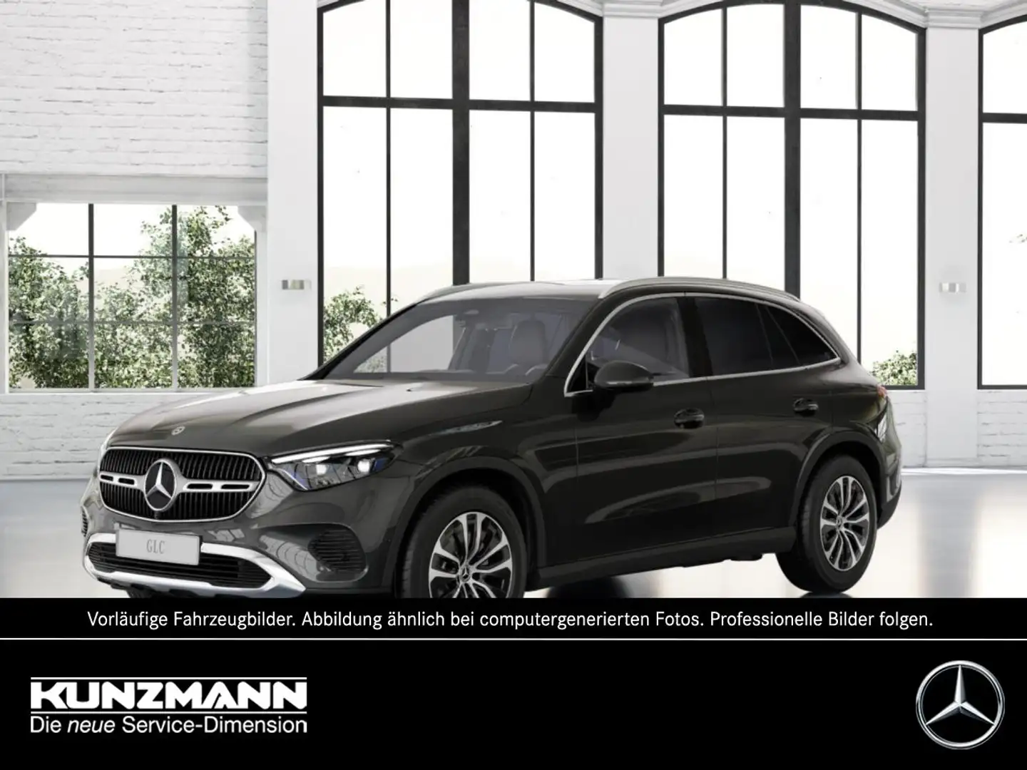 Mercedes-Benz GLC 200 d 4MATIC Avantgarde MBUX Navi-Prem.  AHK Grau - 1