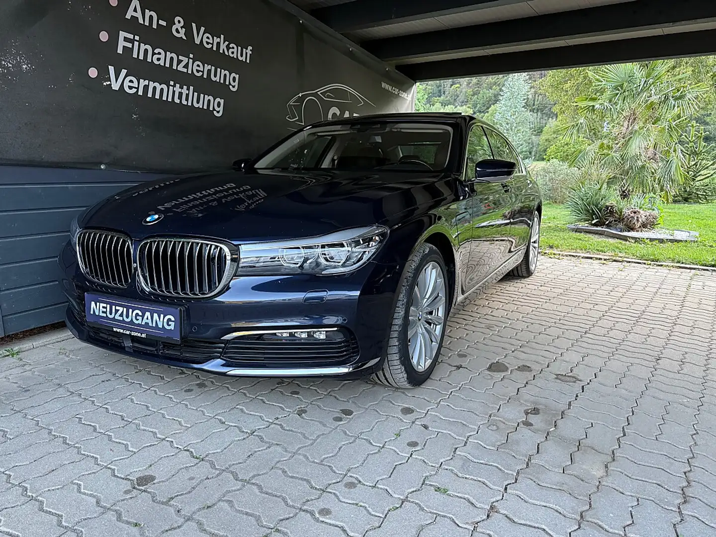 BMW 740 Le PHEV xDrive iPerformance Aut. *Schiebedach*S... Blau - 1