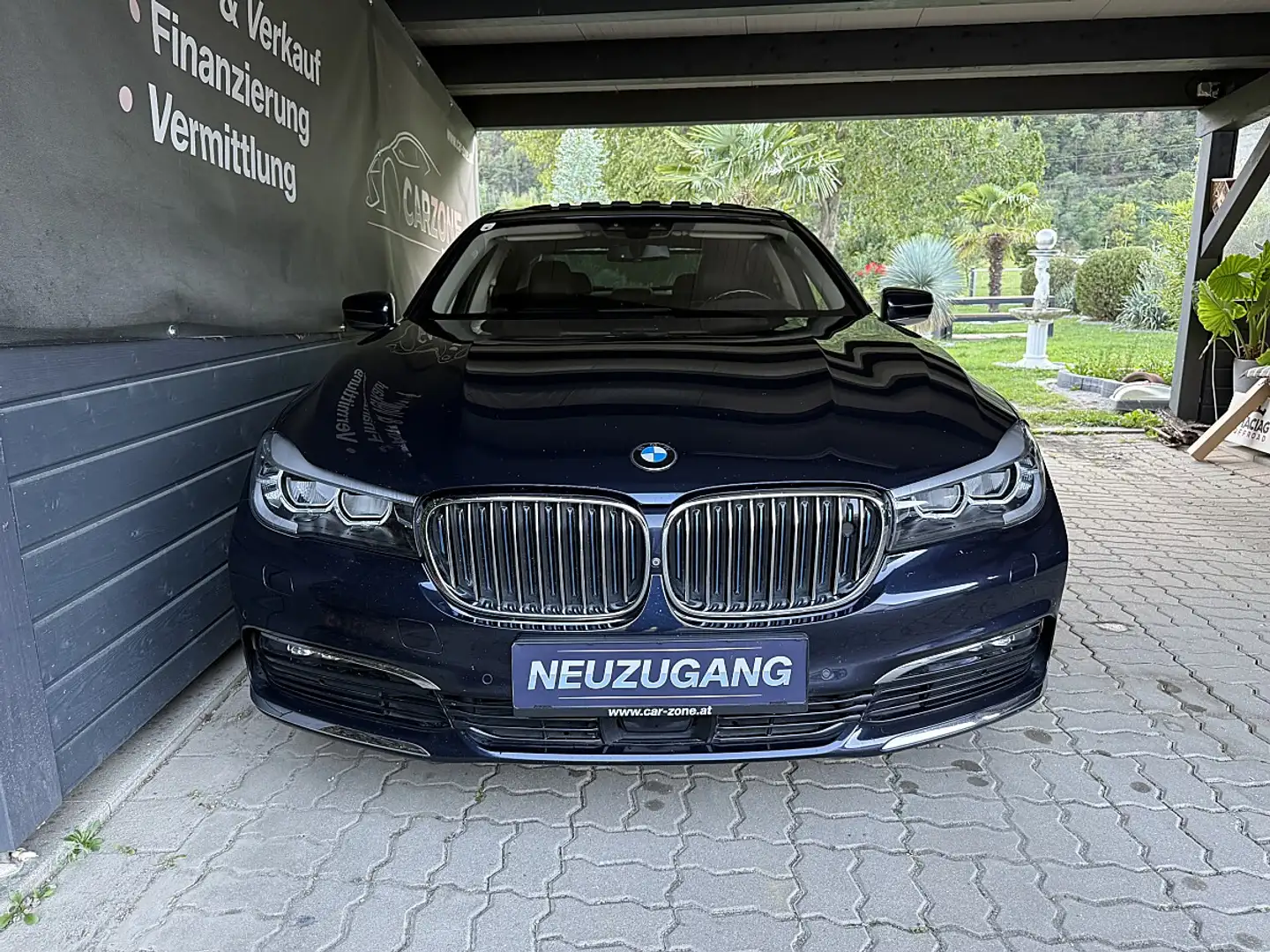 BMW 740 Le PHEV xDrive iPerformance Aut. *Schiebedach*S... Blau - 2