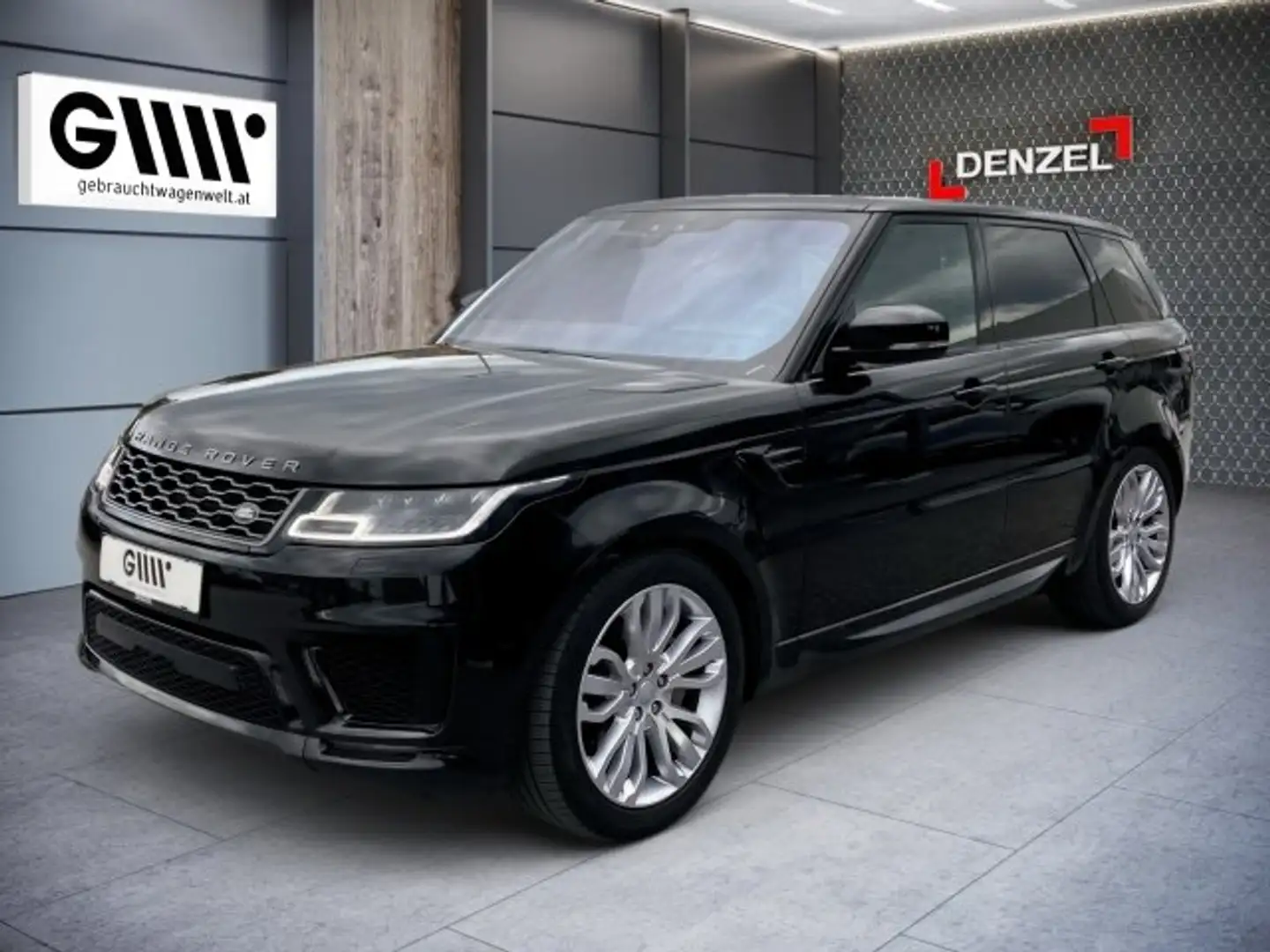 Land Rover Range Rover Sport D250 HSE-Dynamik Schwarz - 1