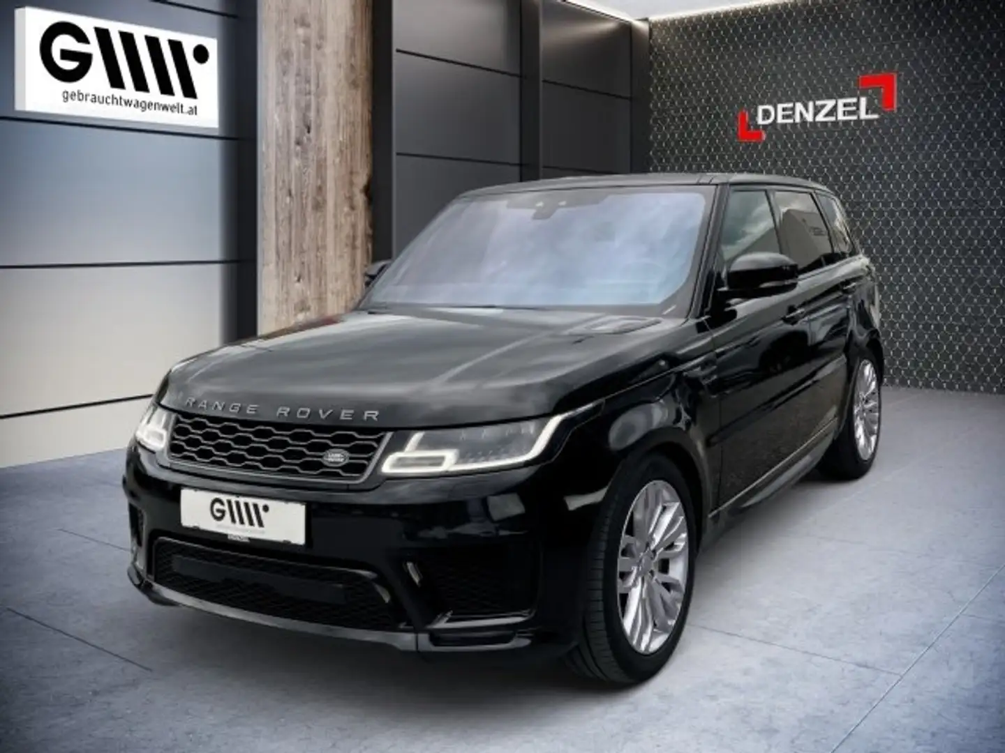 Land Rover Range Rover Sport D250 HSE-Dynamik Schwarz - 2